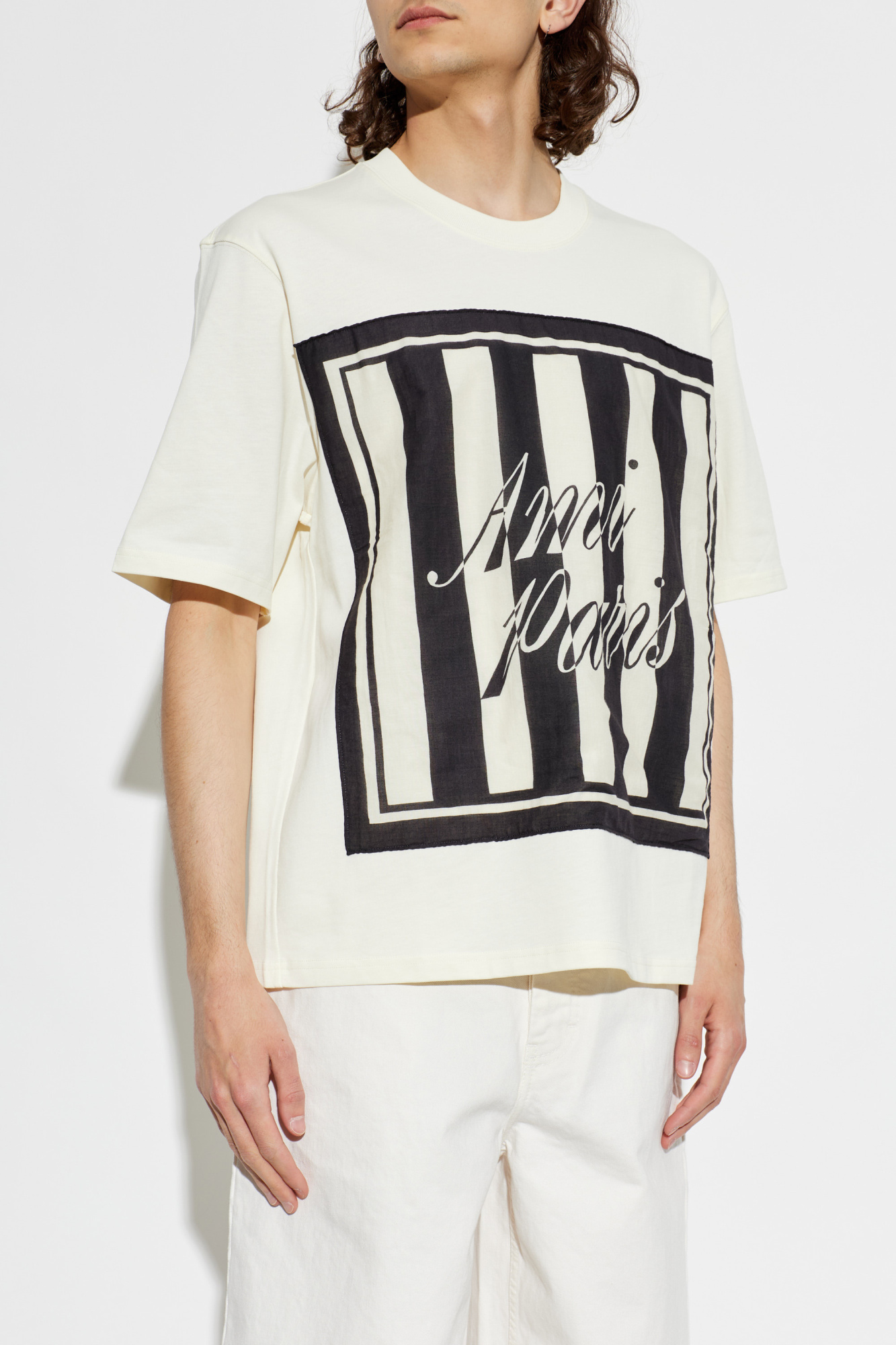 Ami Alexandre Mattiussi T-shirt with logo | Men's | Vitkac